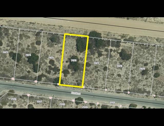 LAND FOR SALE IN BRITANNIA BAY